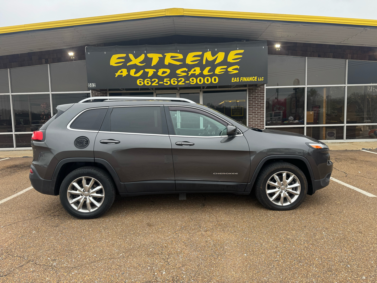 2015 Jeep Cherokee Limited 4WD