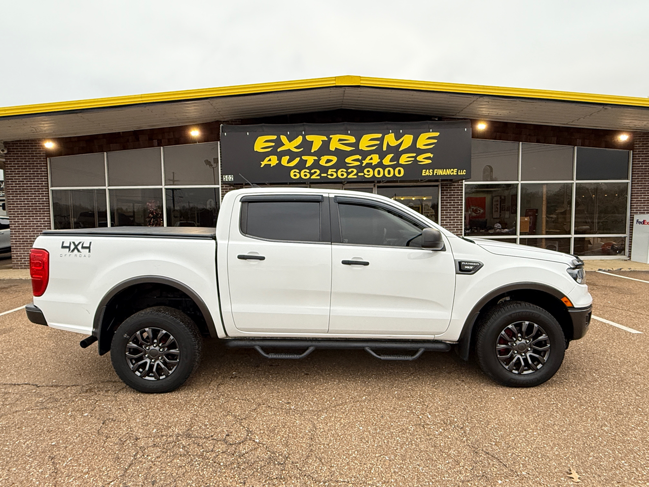 2019 Ford Ranger XLT SuperCrew 4WD