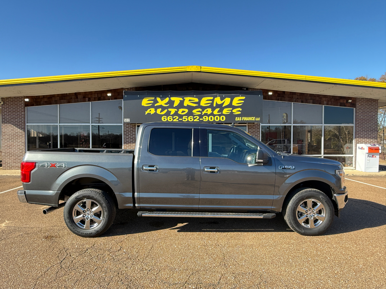2020 Ford F-150 XLT SuperCrew 6.5-ft. Bed 4WD