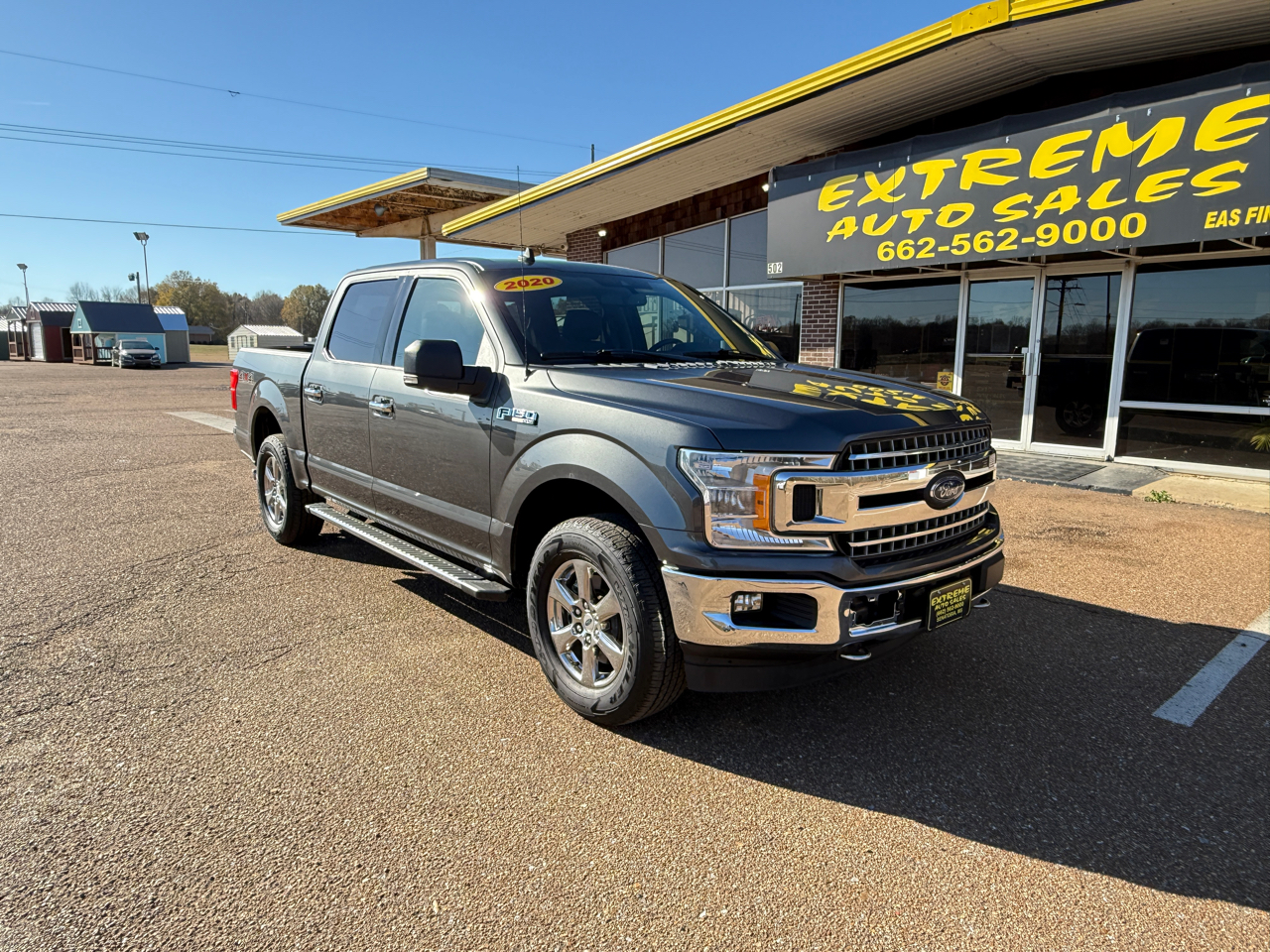Ford F-150 XLT SuperCrew 6.5-ft. Bed 4WD 2020