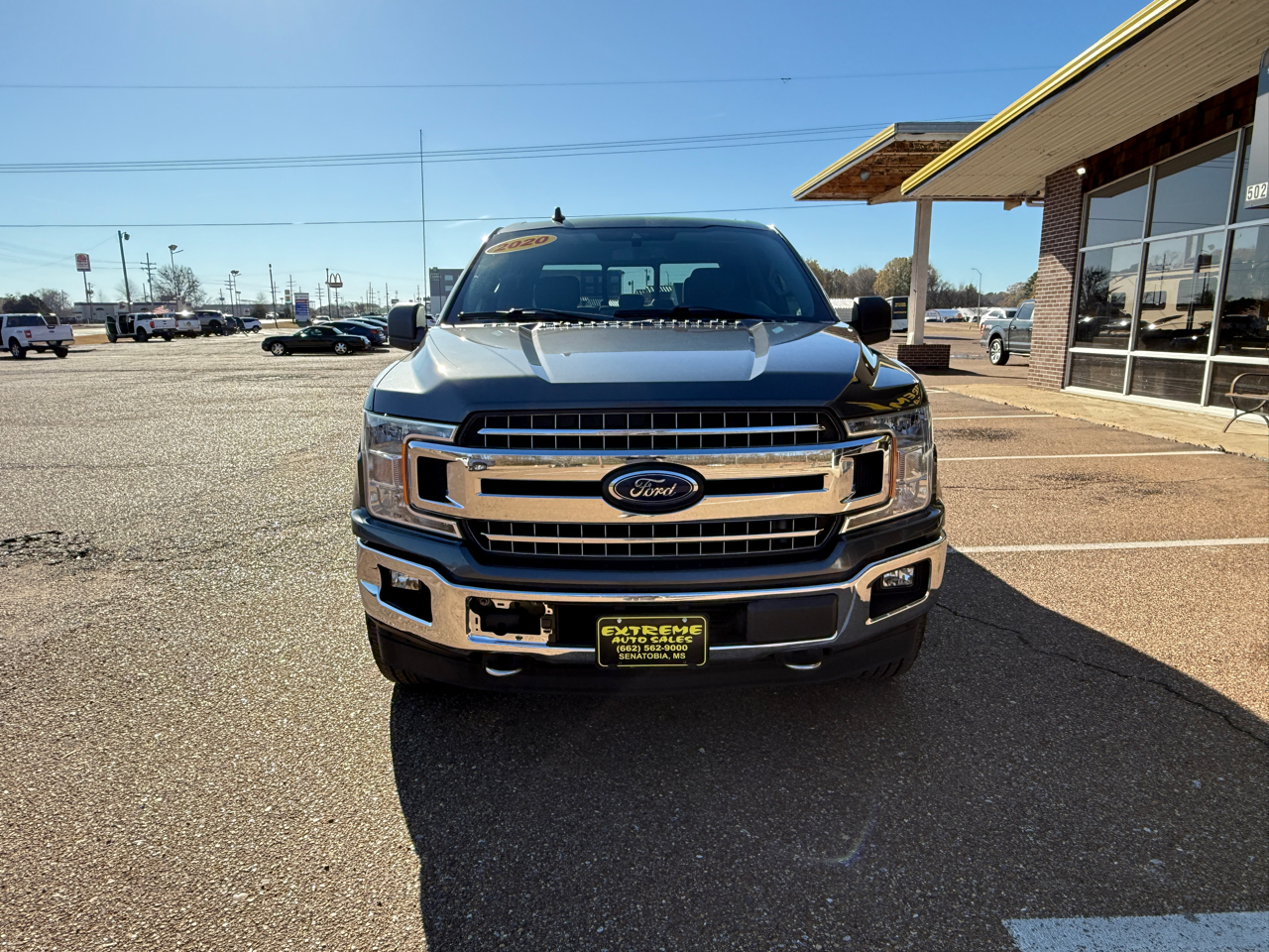 Ford F-150 XLT SuperCrew 6.5-ft. Bed 4WD 2020