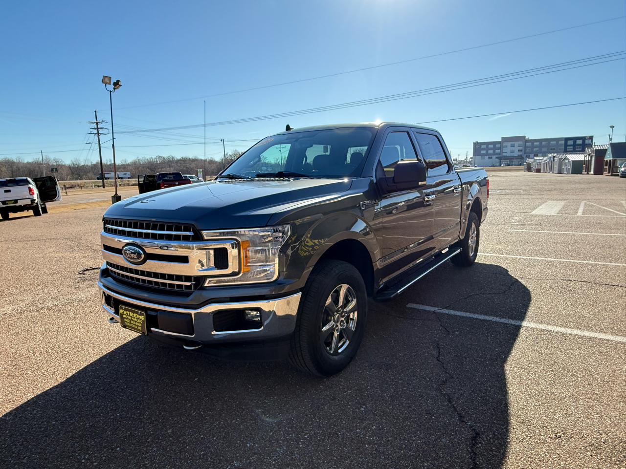 Ford F-150 XLT SuperCrew 6.5-ft. Bed 4WD 2020