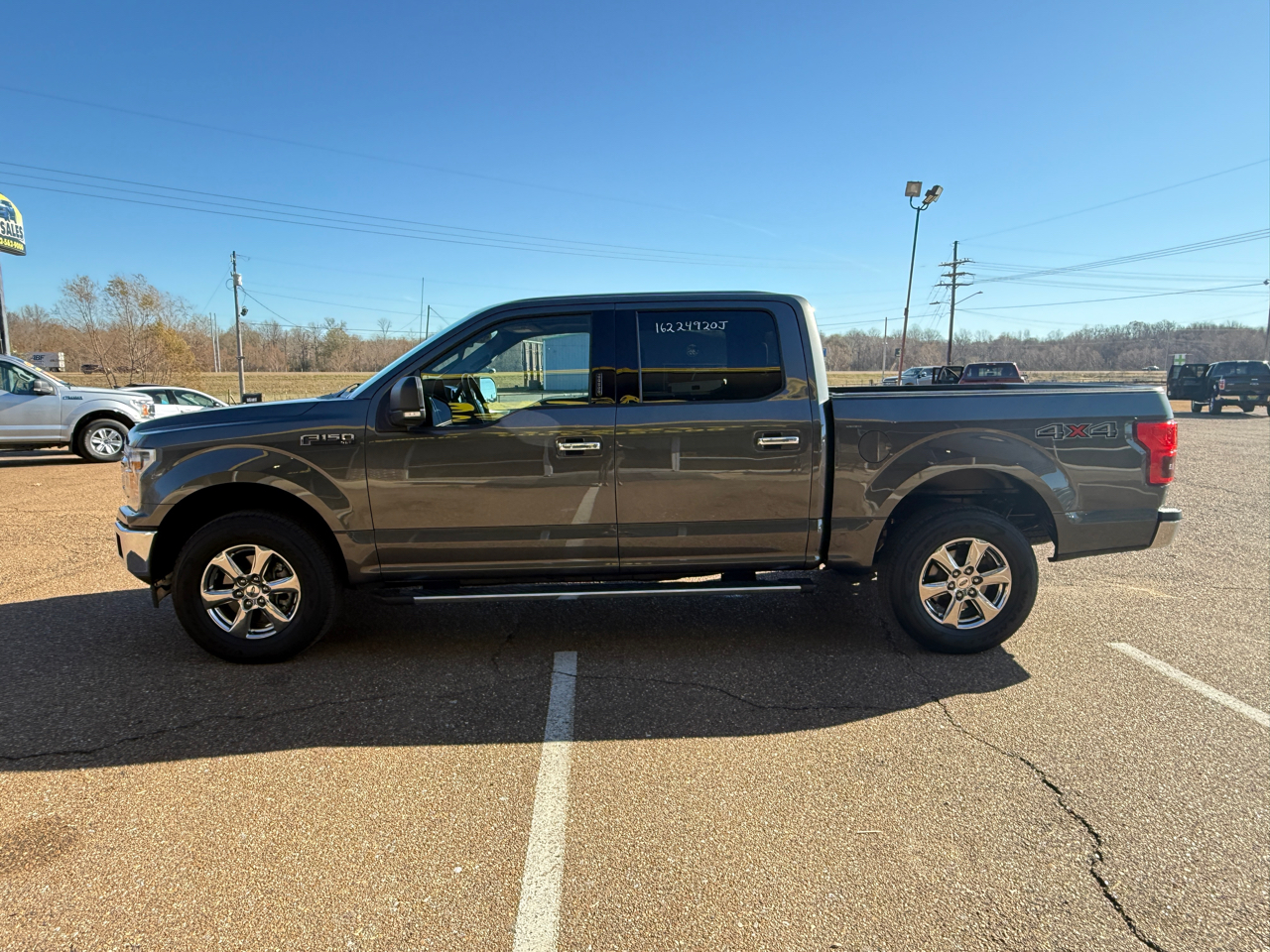 Ford F-150 XLT SuperCrew 6.5-ft. Bed 4WD 2020