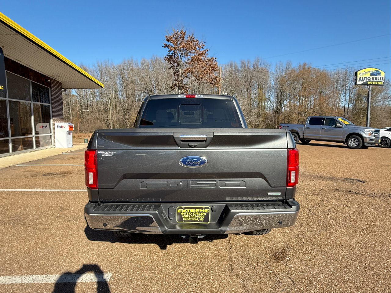 Ford F-150 XLT SuperCrew 6.5-ft. Bed 4WD 2020