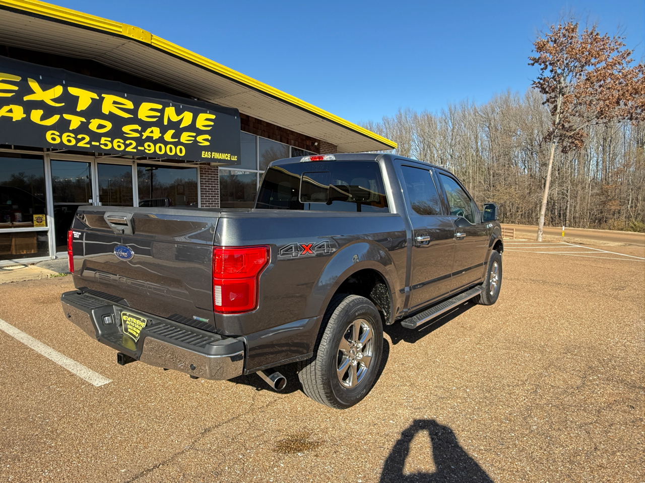 Ford F-150 XLT SuperCrew 6.5-ft. Bed 4WD 2020