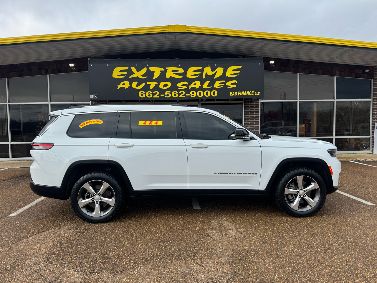 2022 Jeep Grand Cherokee L Limited 4WD