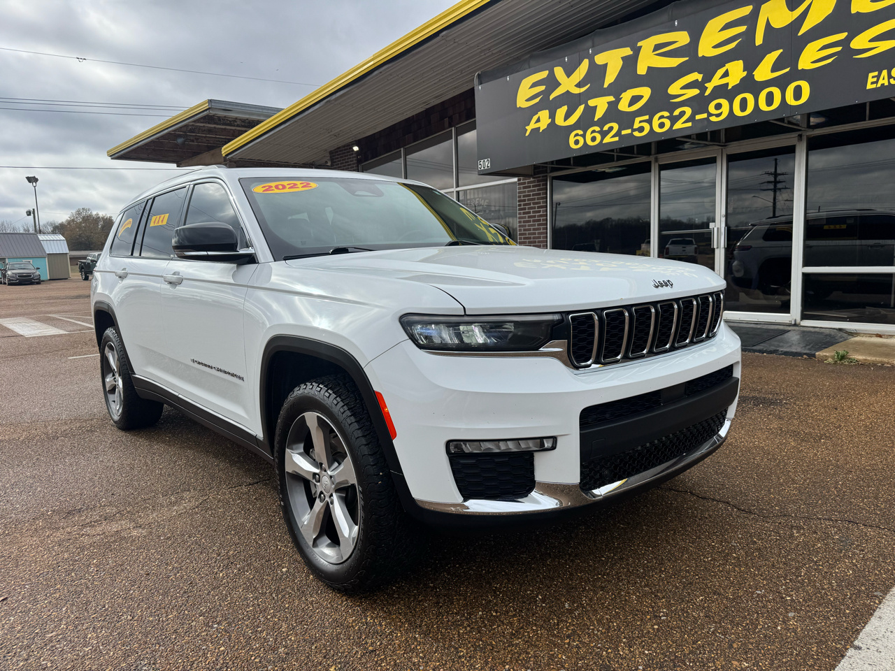 Jeep Grand Cherokee L Limited 4WD 2022