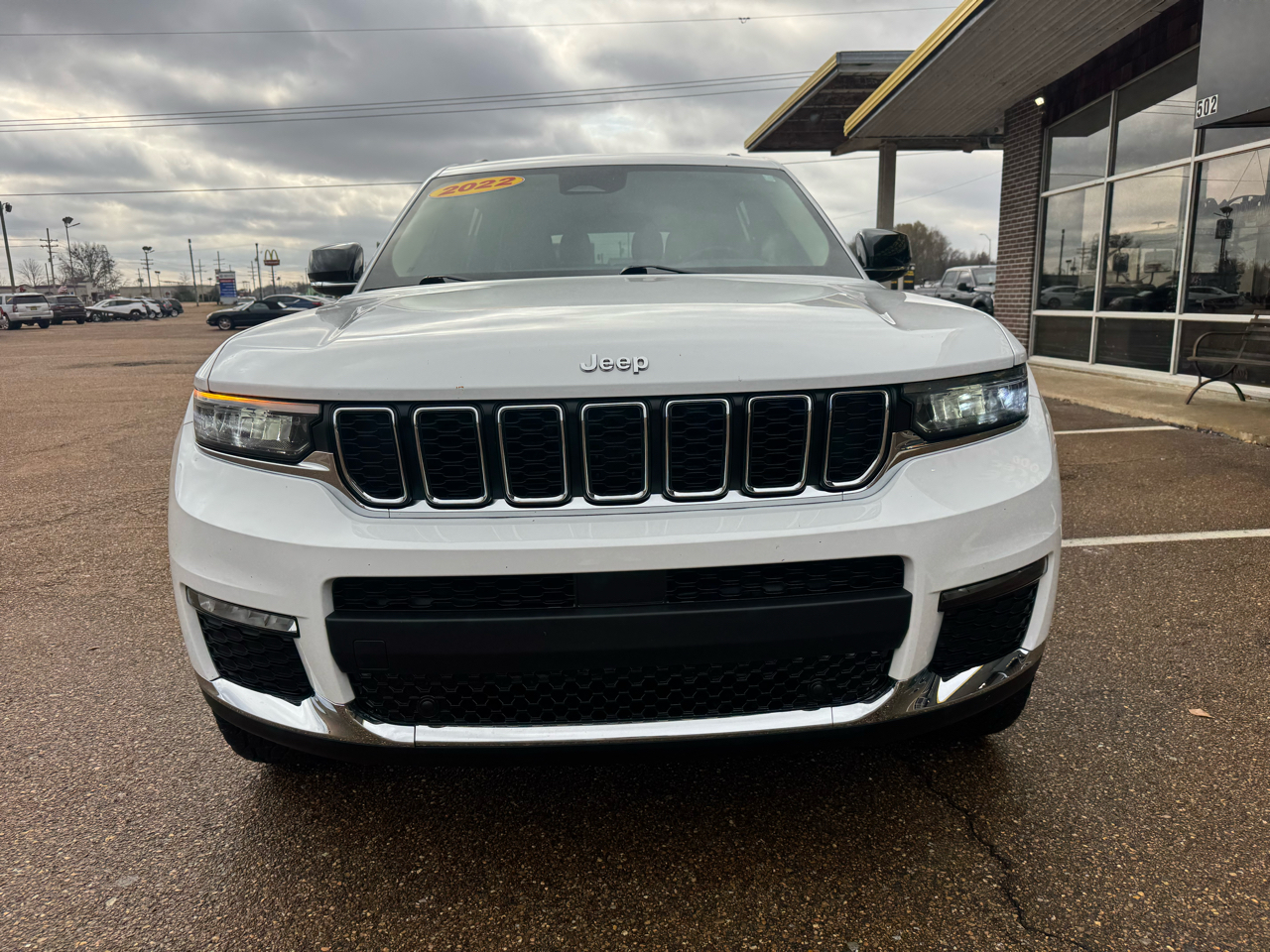 Jeep Grand Cherokee L Limited 4WD 2022