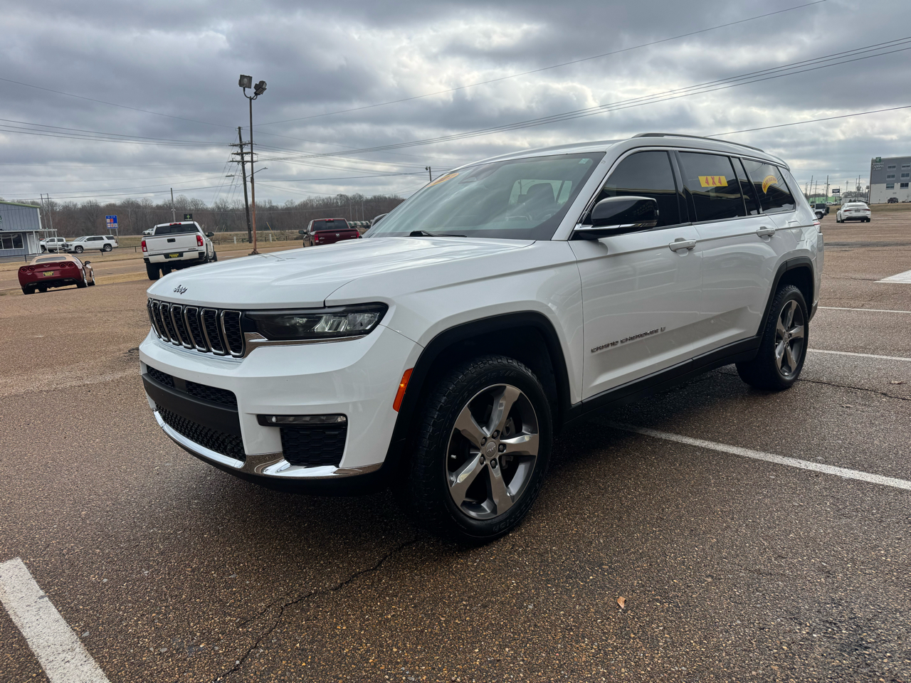 Jeep Grand Cherokee L Limited 4WD 2022