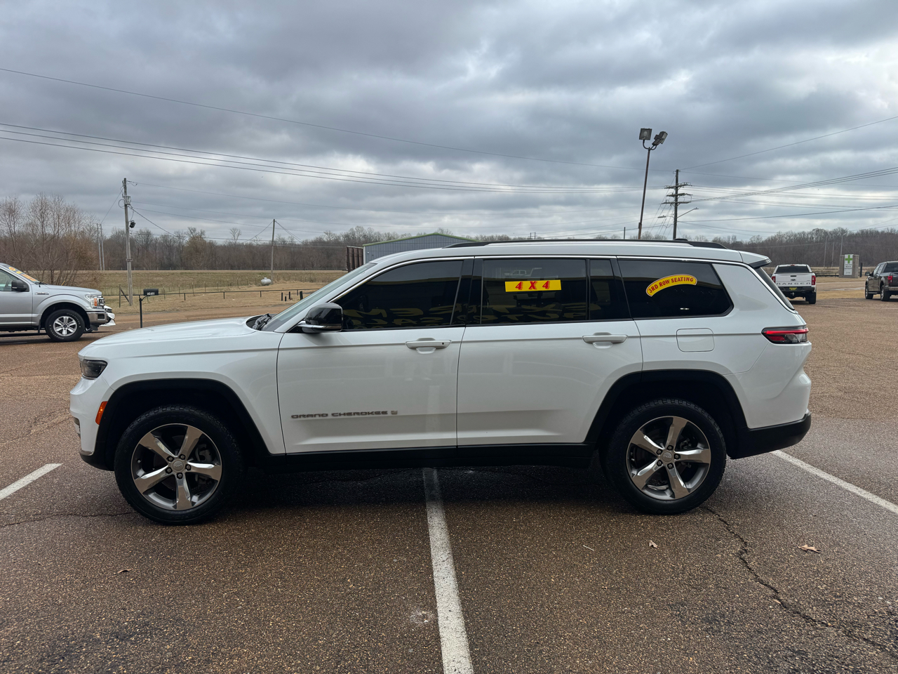 Jeep Grand Cherokee L Limited 4WD 2022