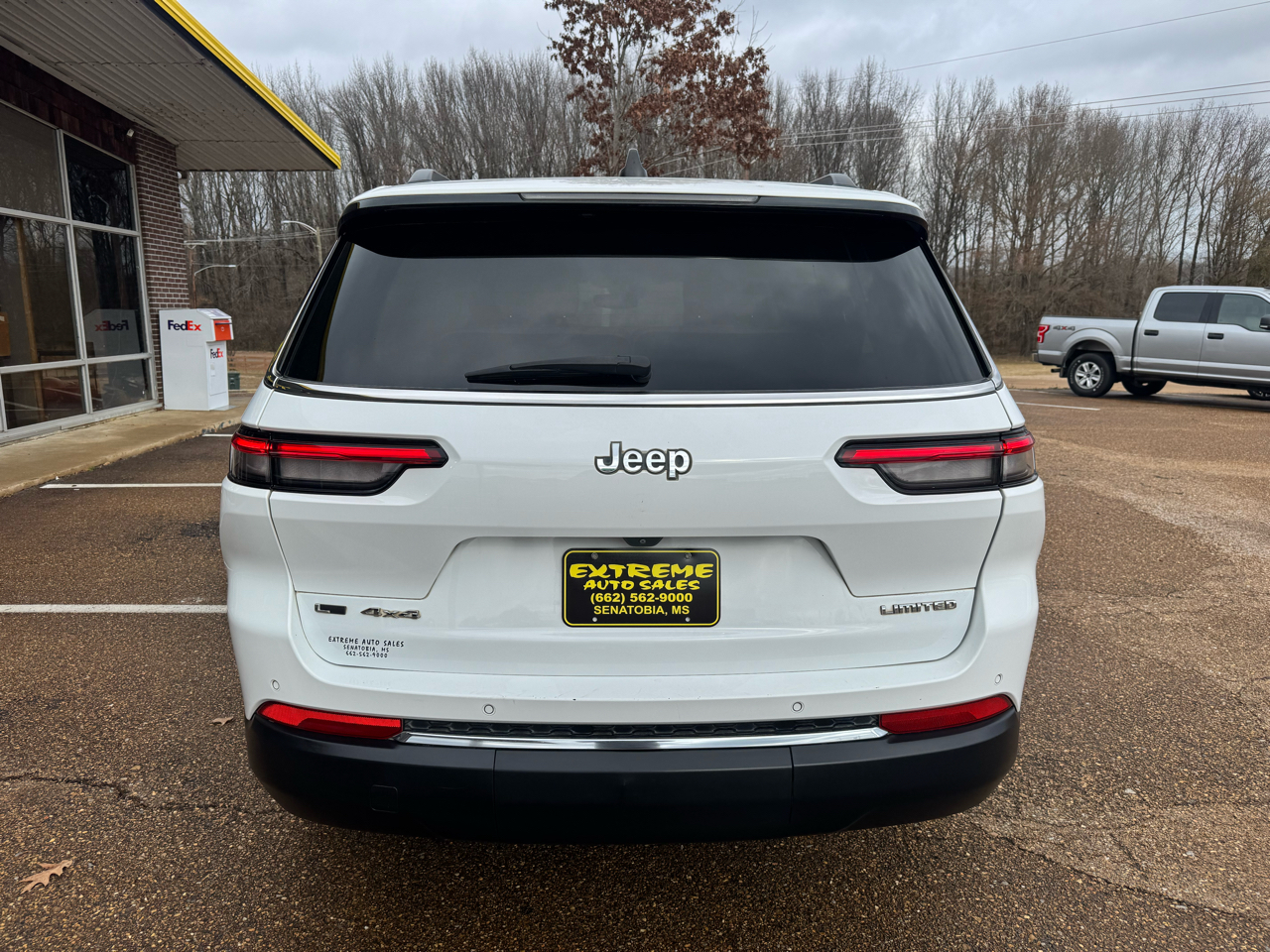 Jeep Grand Cherokee L Limited 4WD 2022