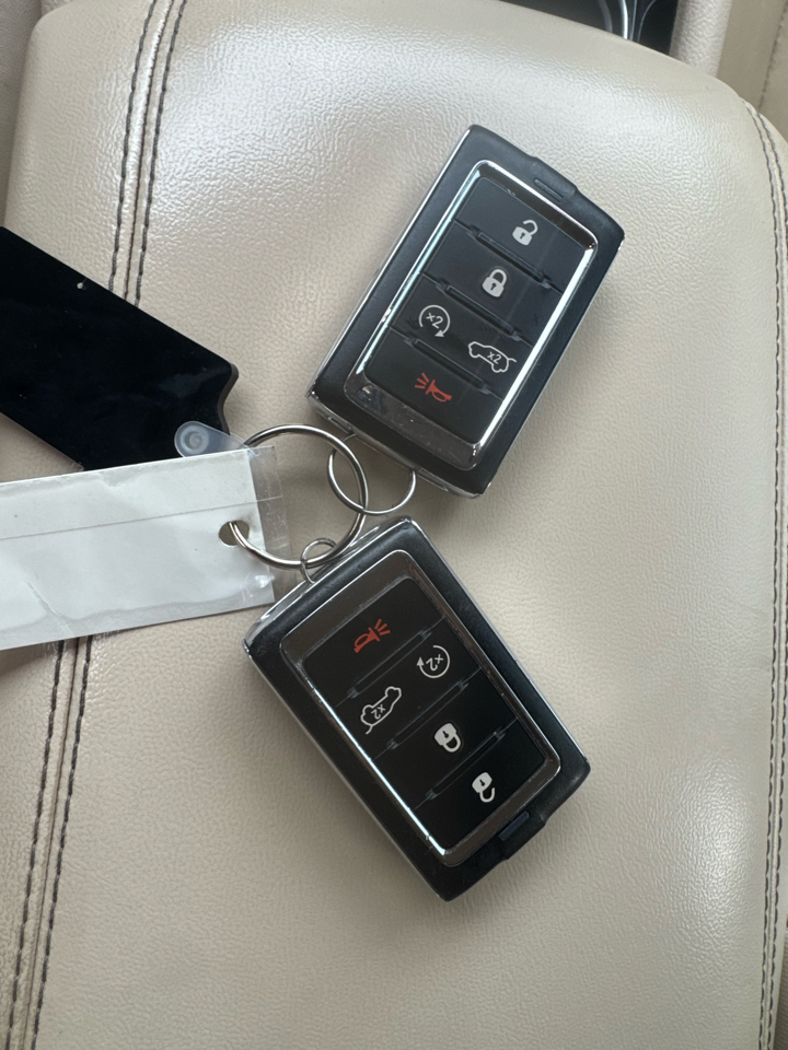 Jeep Grand Cherokee L Limited 4WD 2022