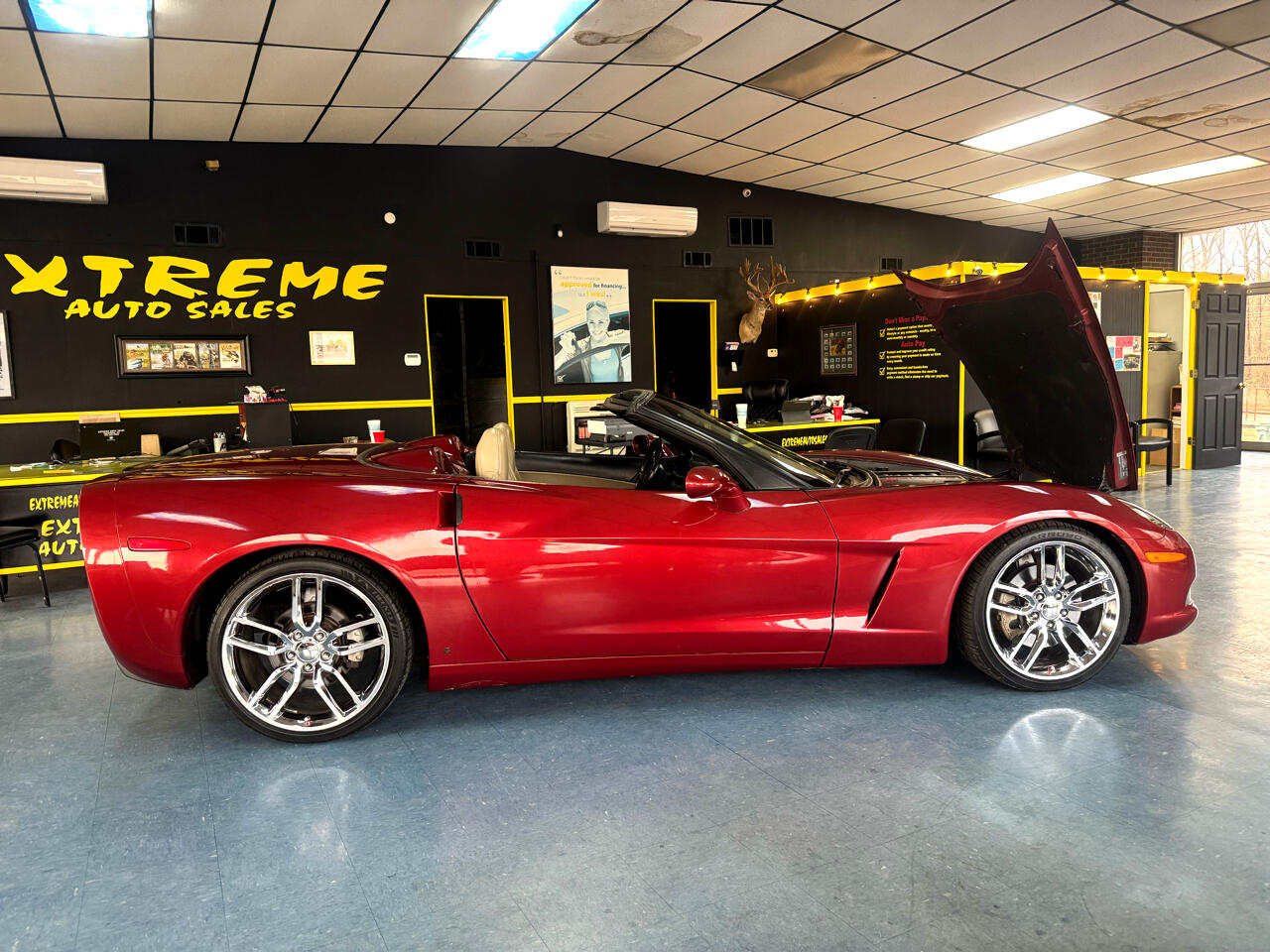2008 Chevrolet Corvette Convertible LT3