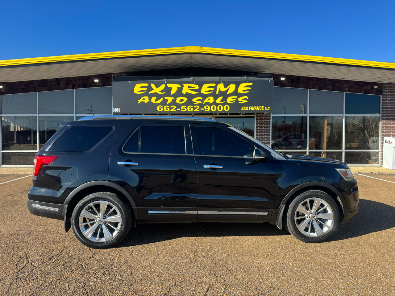 2019 Ford Explorer Limited FWD