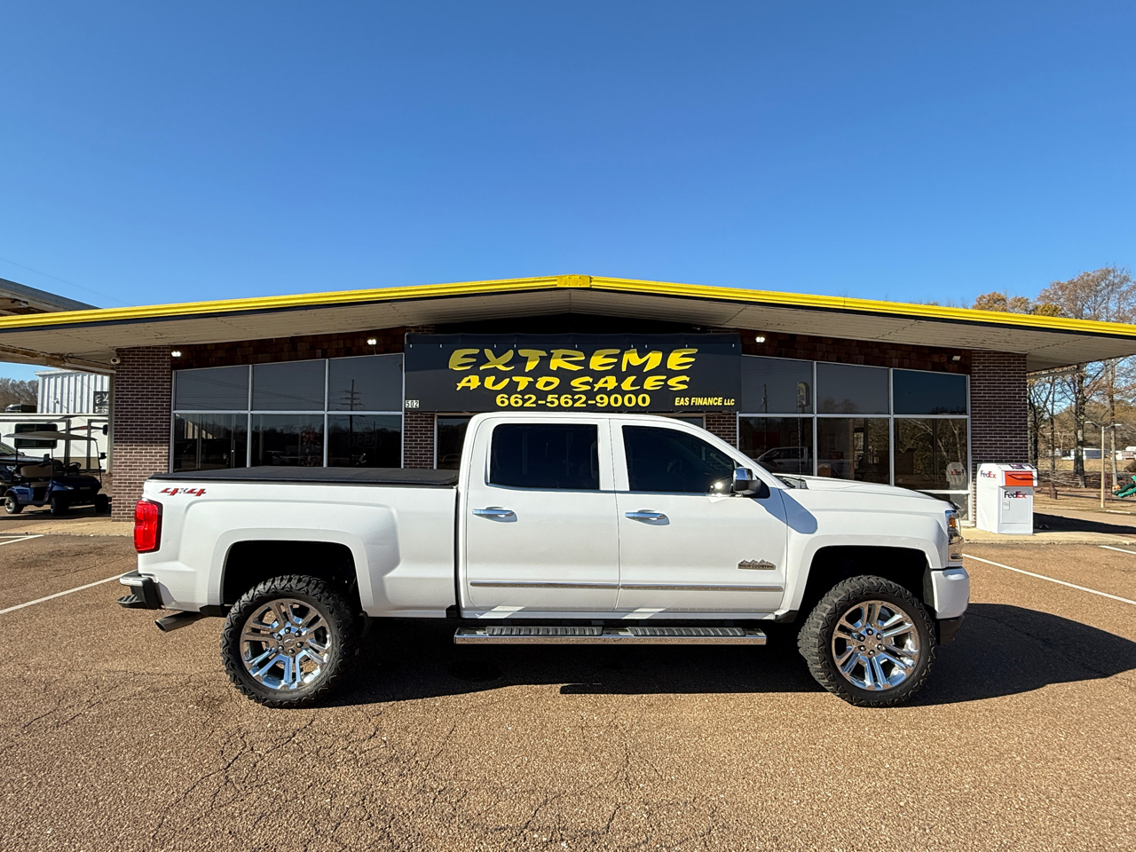 Chevrolet Silverado 1500 High Country Crew Cab Short Box 4WD 2018