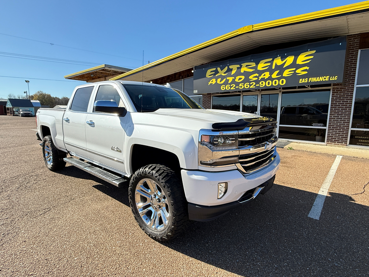 Chevrolet Silverado 1500 High Country Crew Cab Short Box 4WD 2018