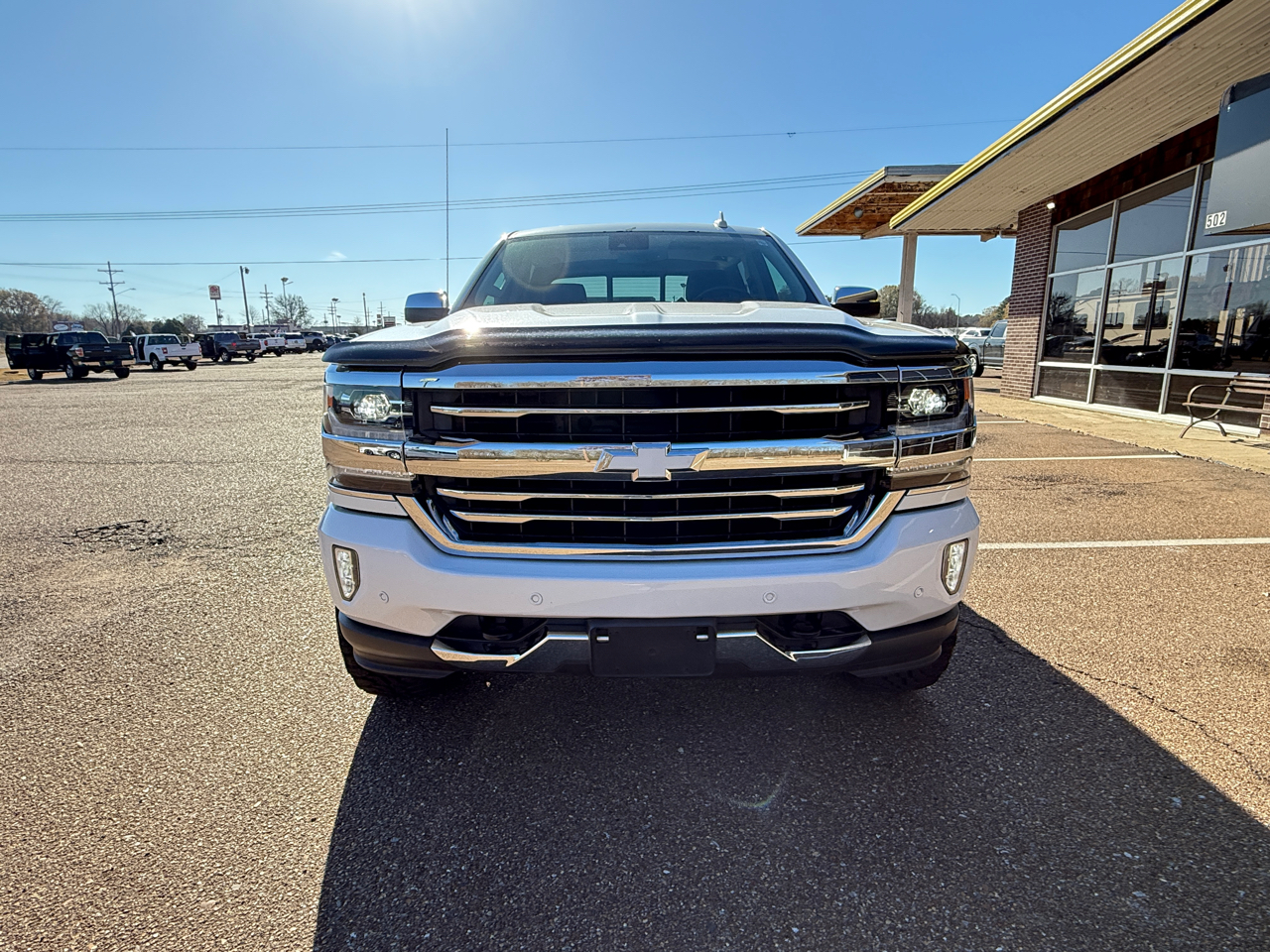 Chevrolet Silverado 1500 High Country Crew Cab Short Box 4WD 2018