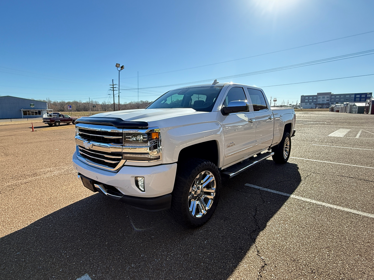 Chevrolet Silverado 1500 High Country Crew Cab Short Box 4WD 2018