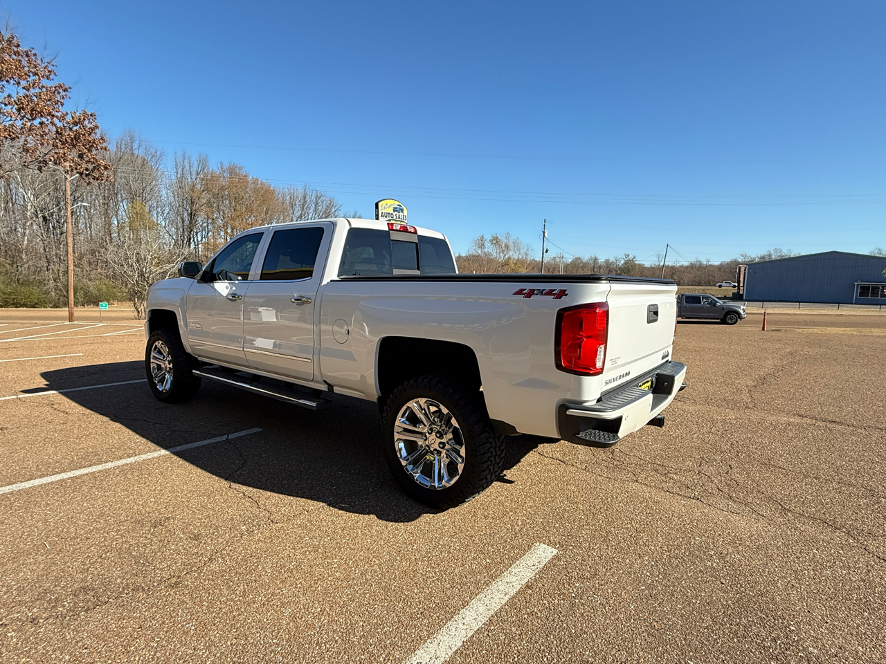 Chevrolet Silverado 1500 High Country Crew Cab Short Box 4WD 2018
