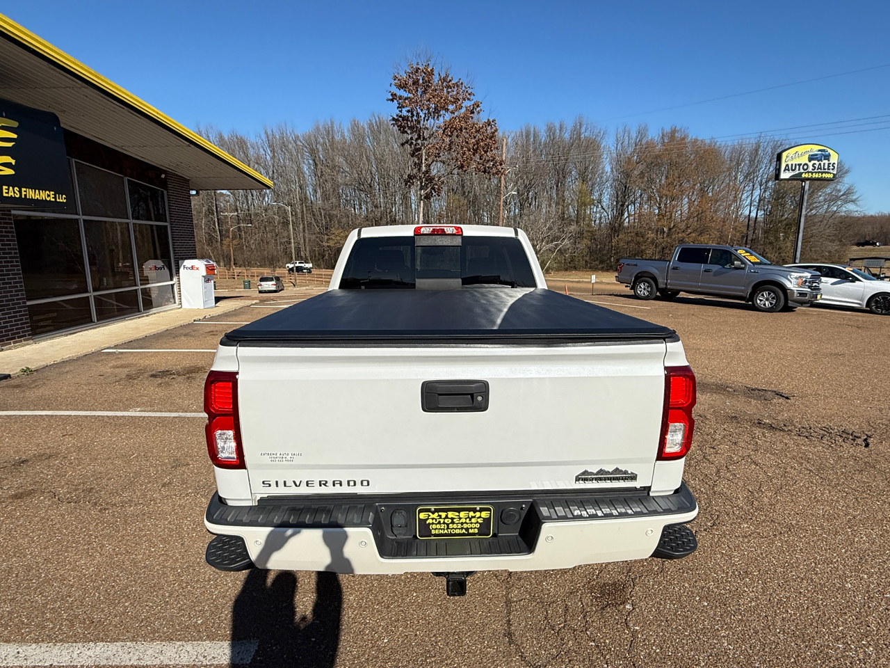 Chevrolet Silverado 1500 High Country Crew Cab Short Box 4WD 2018