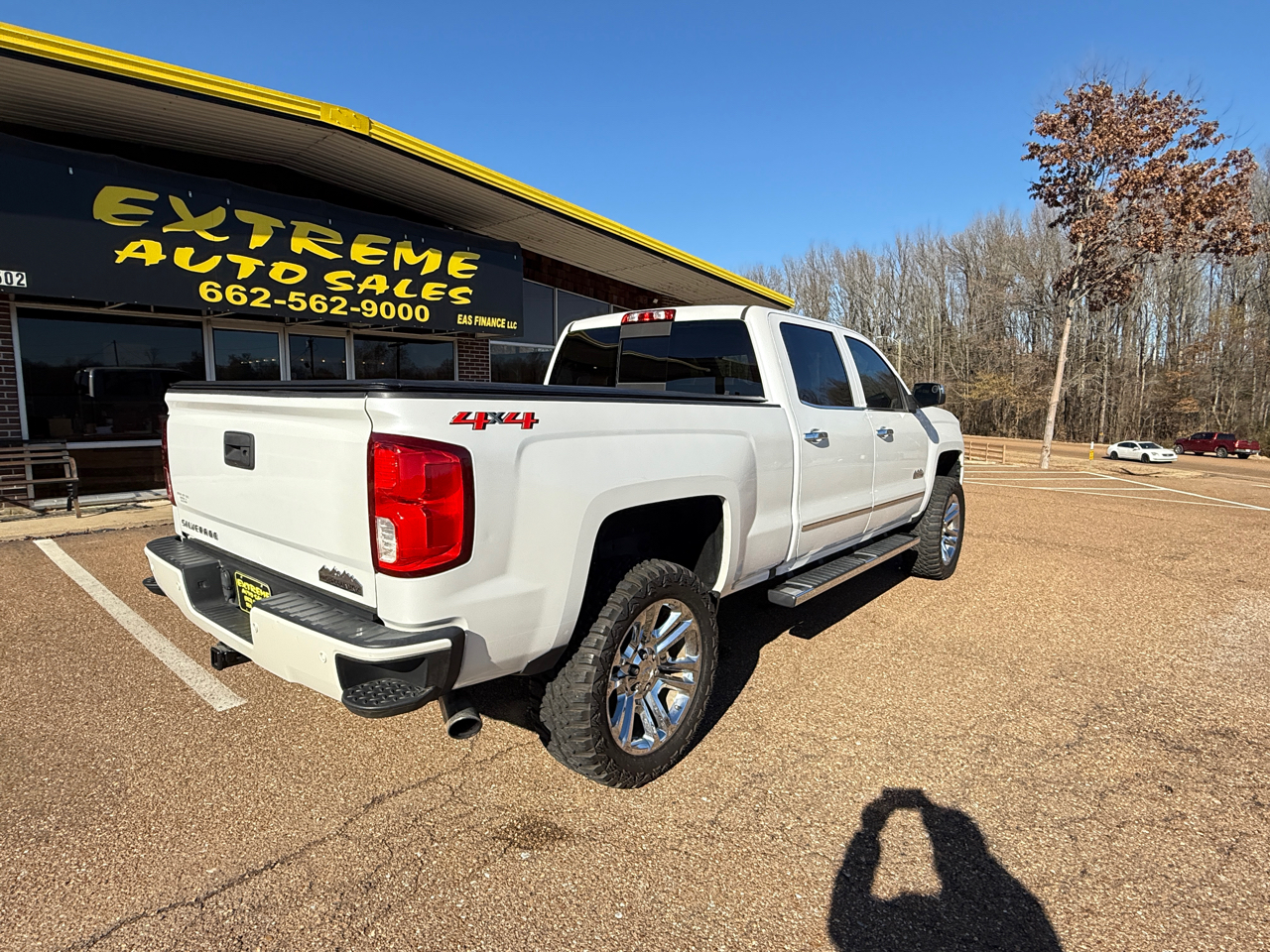 Chevrolet Silverado 1500 High Country Crew Cab Short Box 4WD 2018
