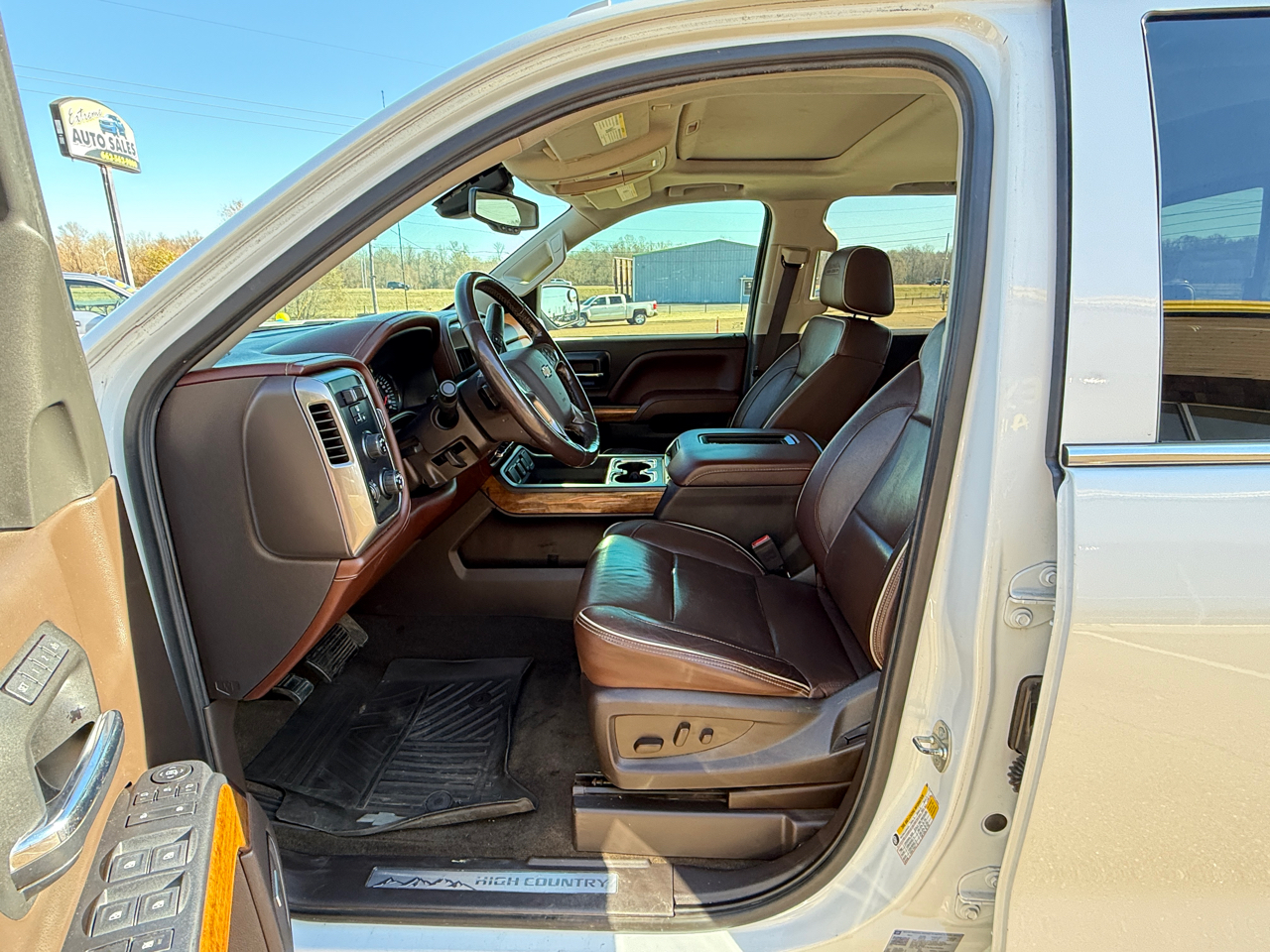 Chevrolet Silverado 1500 High Country Crew Cab Short Box 4WD 2018