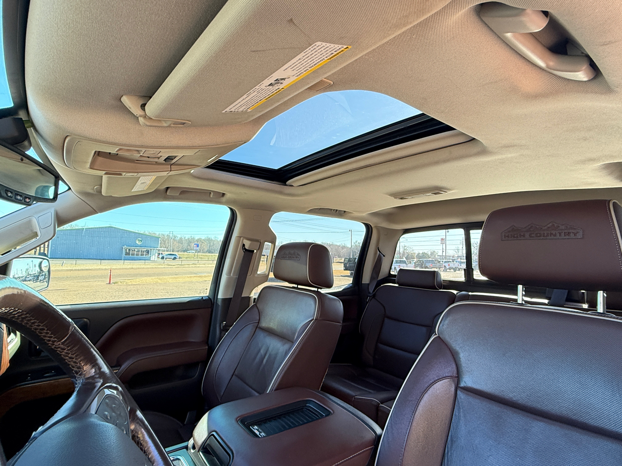 Chevrolet Silverado 1500 High Country Crew Cab Short Box 4WD 2018