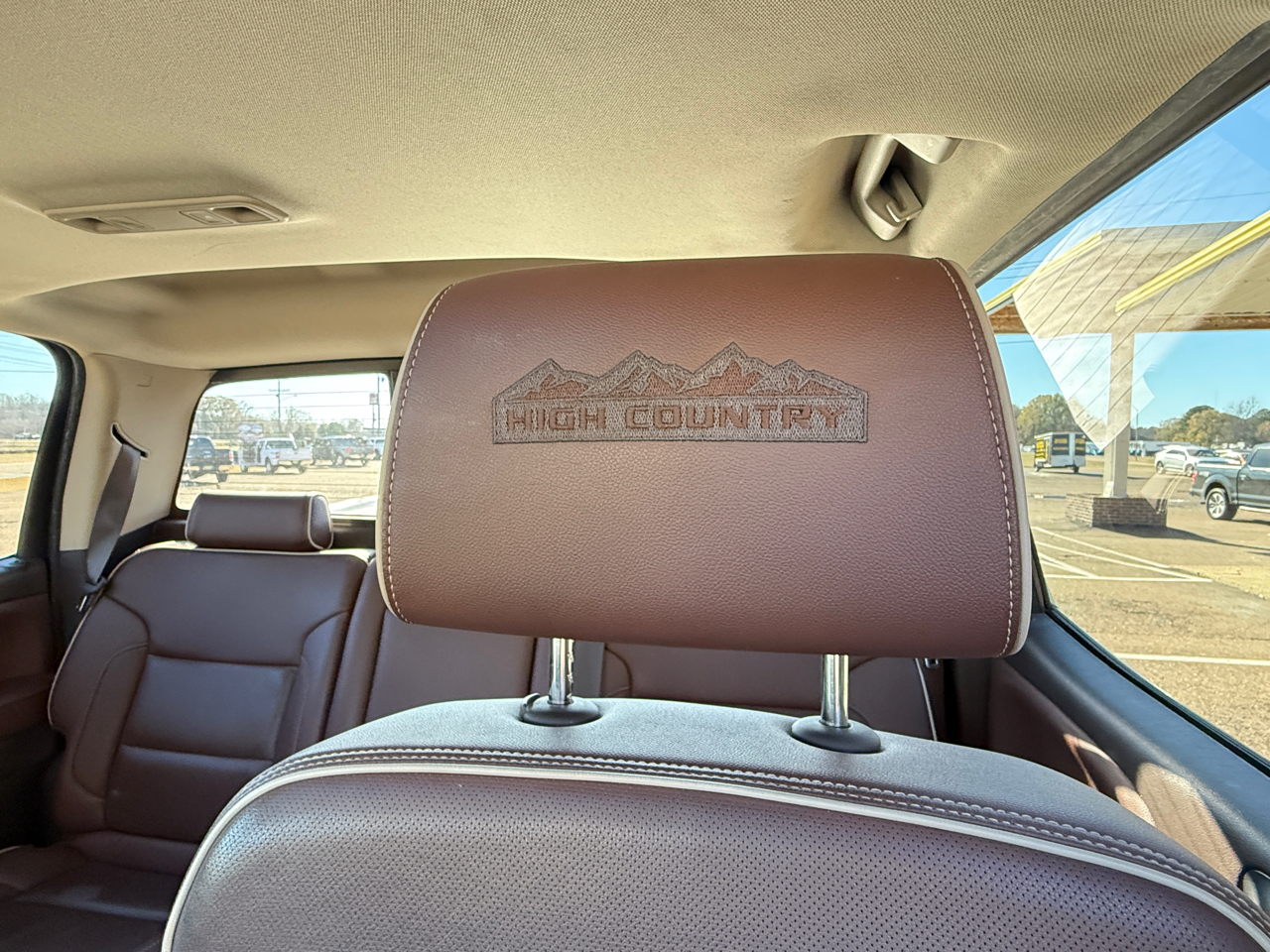 Chevrolet Silverado 1500 High Country Crew Cab Short Box 4WD 2018