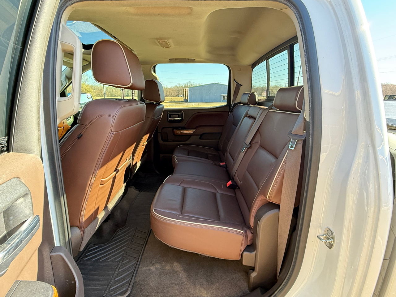 Chevrolet Silverado 1500 High Country Crew Cab Short Box 4WD 2018