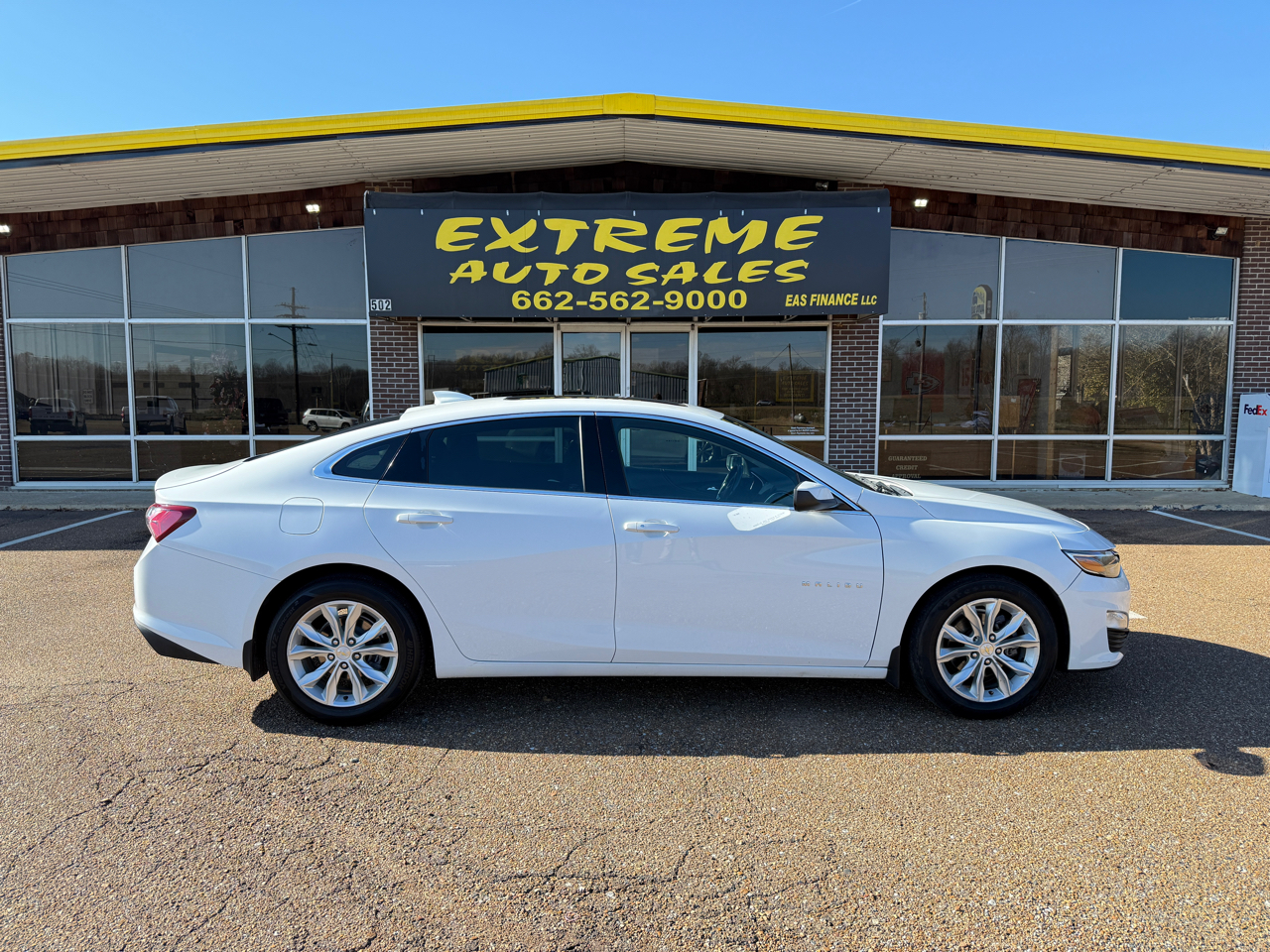 2019 Chevrolet Malibu LT