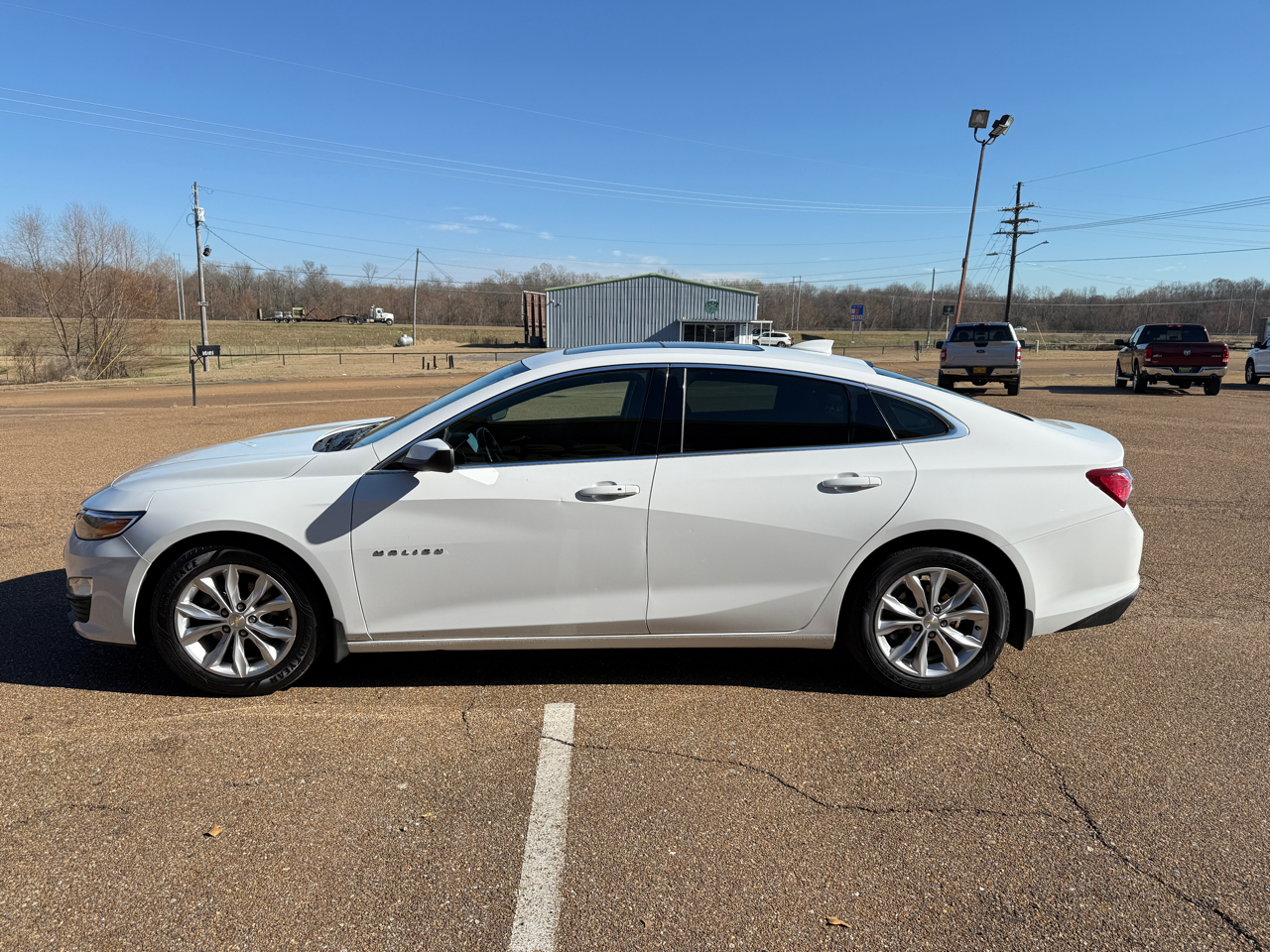 Chevrolet Malibu LT 2019