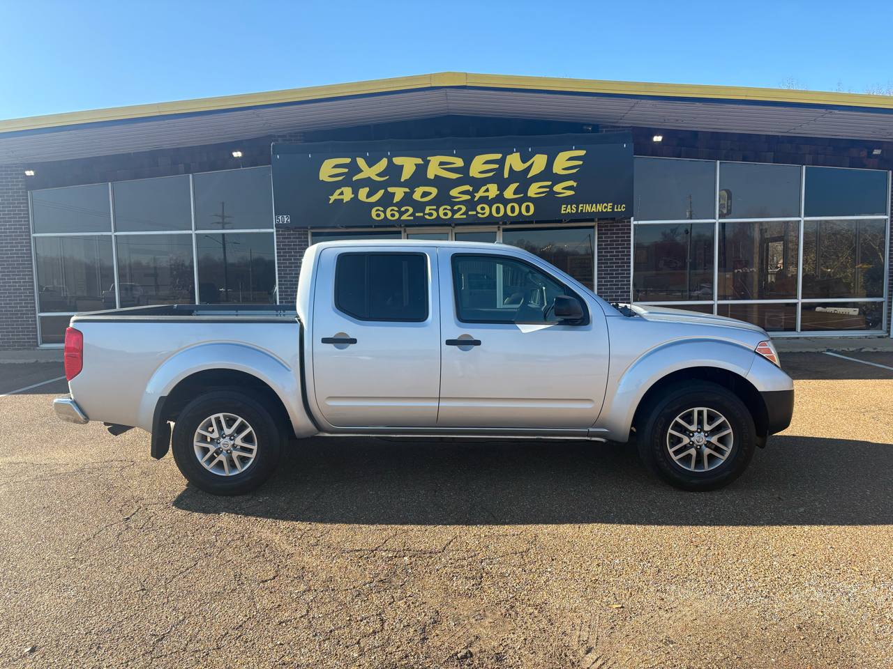 2016 Nissan Frontier SV