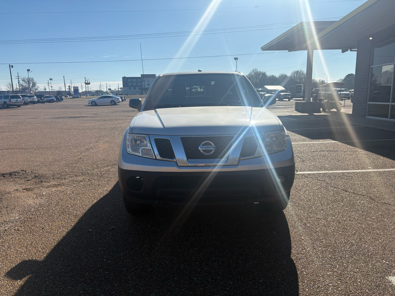 Nissan Frontier SV 2016