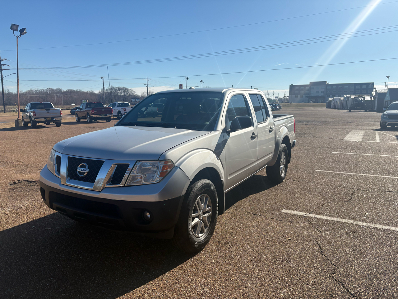 Nissan Frontier SV 2016