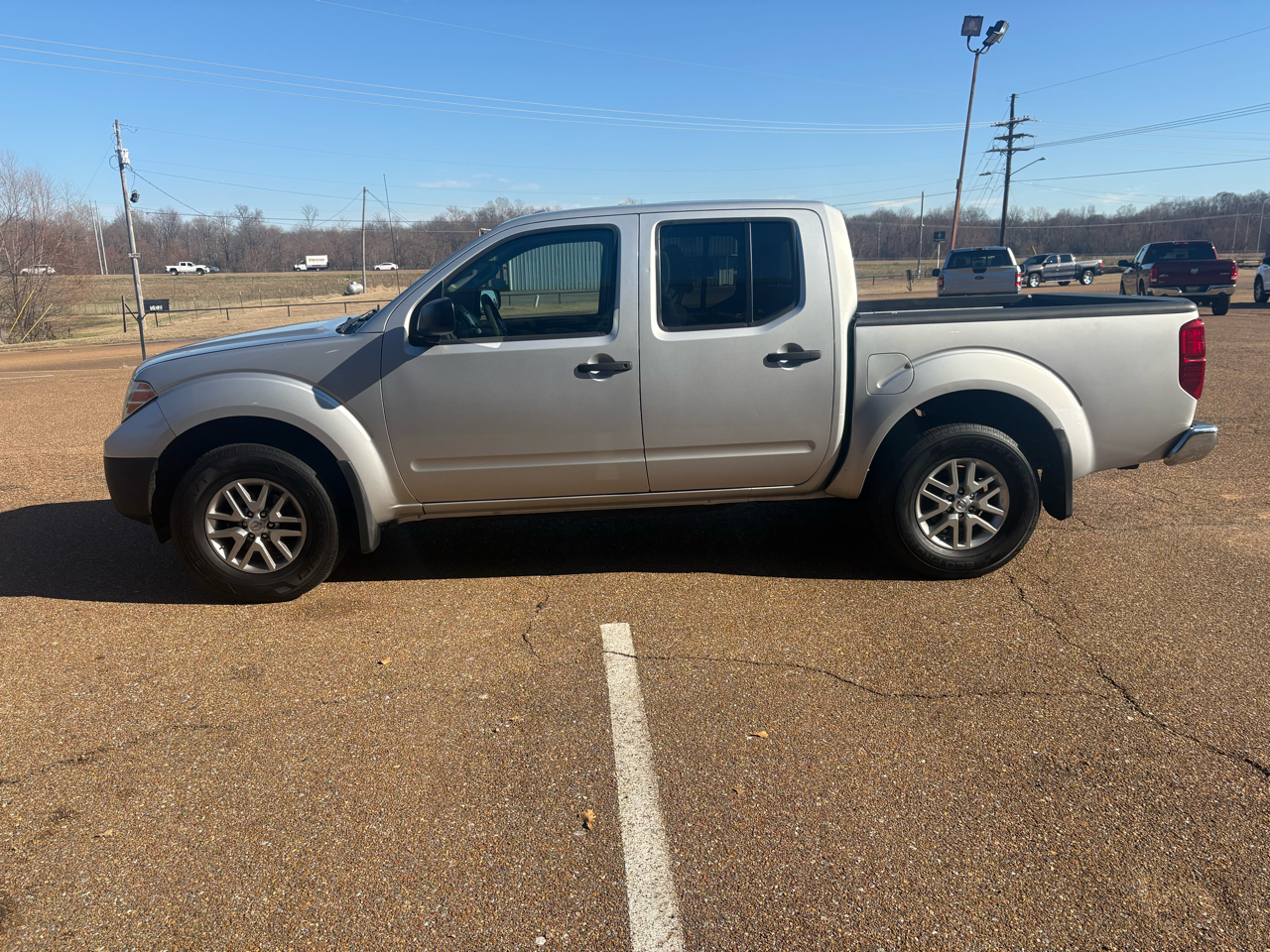 Nissan Frontier SV 2016