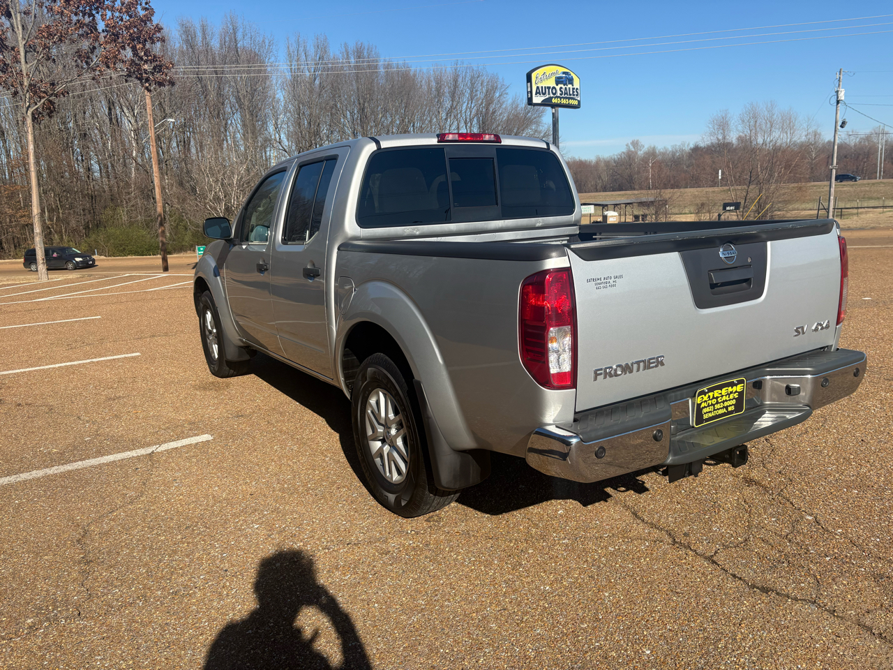 Nissan Frontier SV 2016