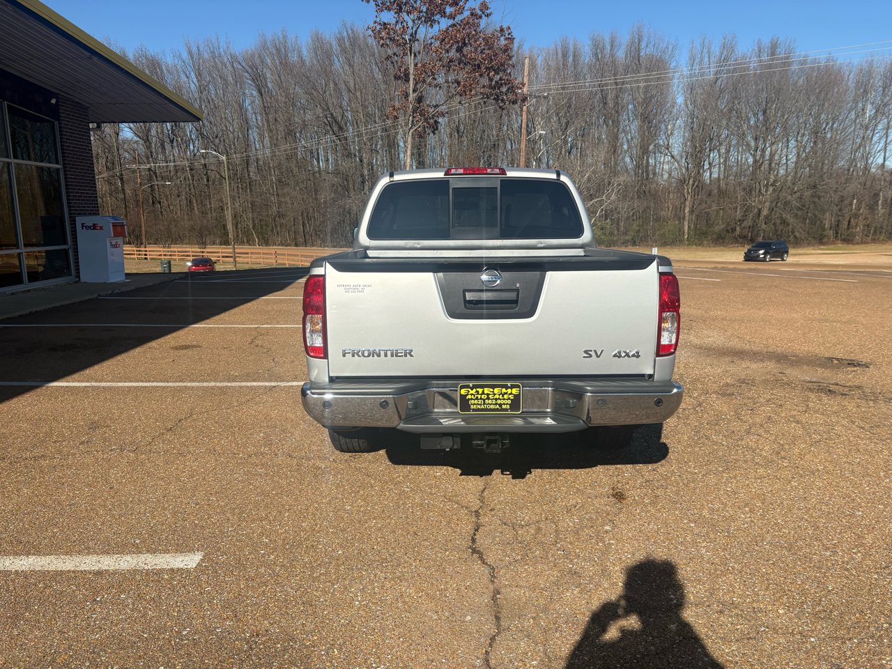 Nissan Frontier SV 2016