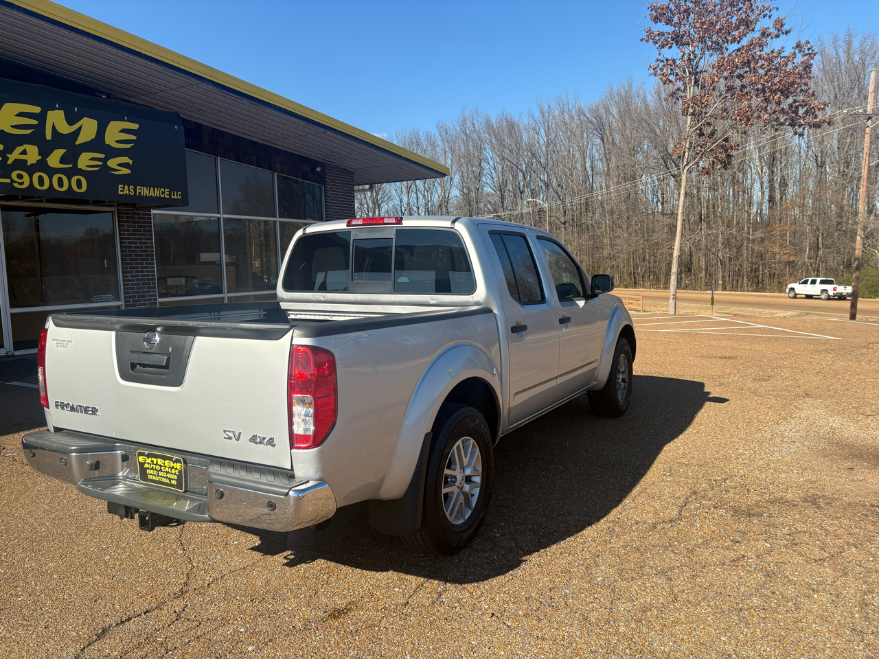 Nissan Frontier SV 2016