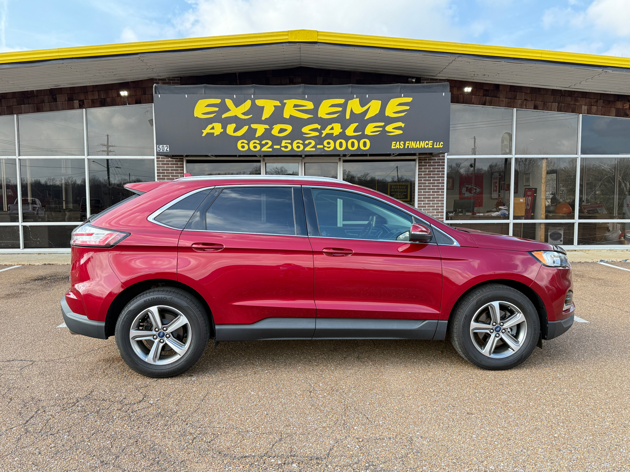 2019 Ford Edge SEL FWD