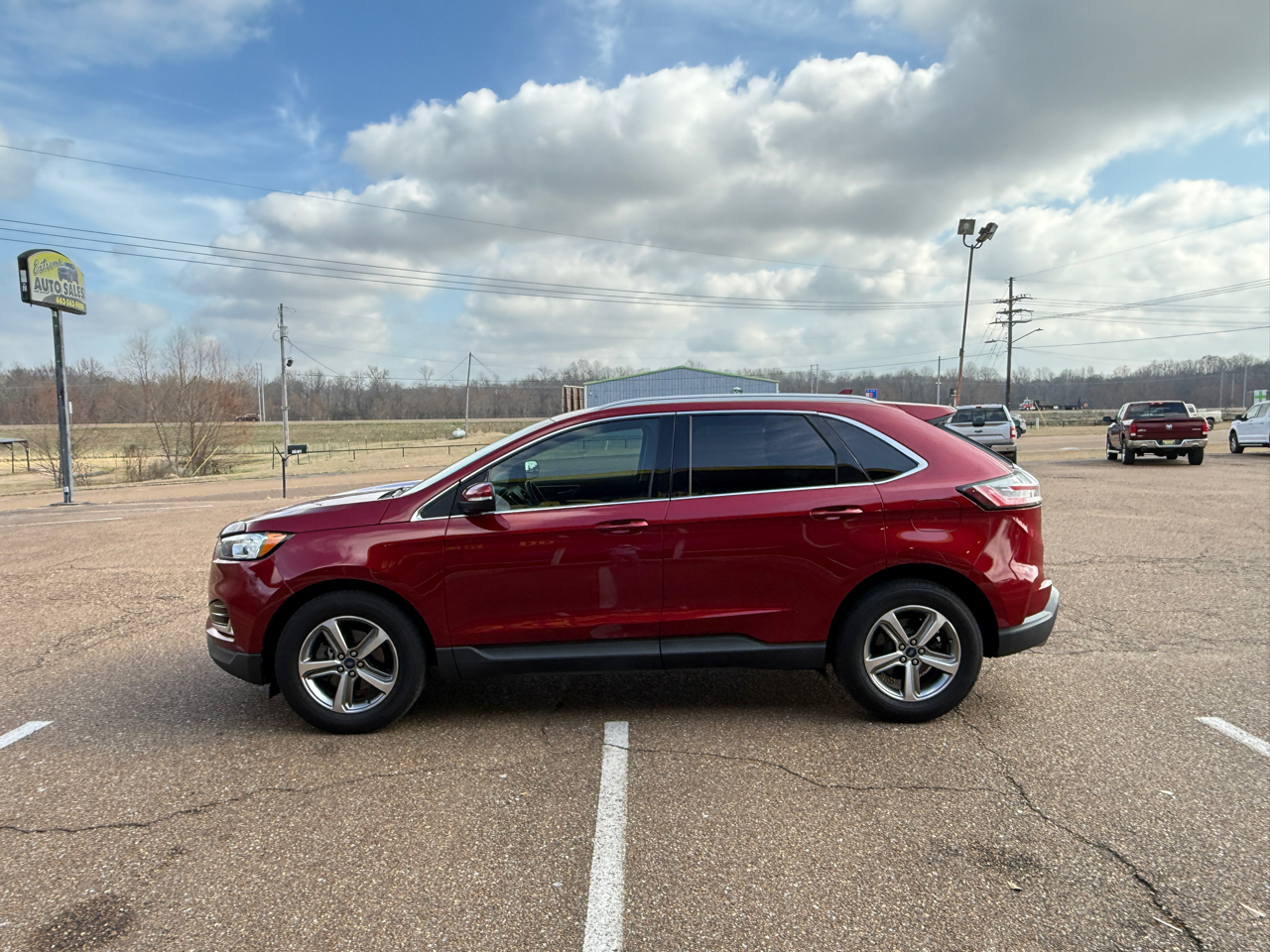 Ford Edge SEL FWD 2019