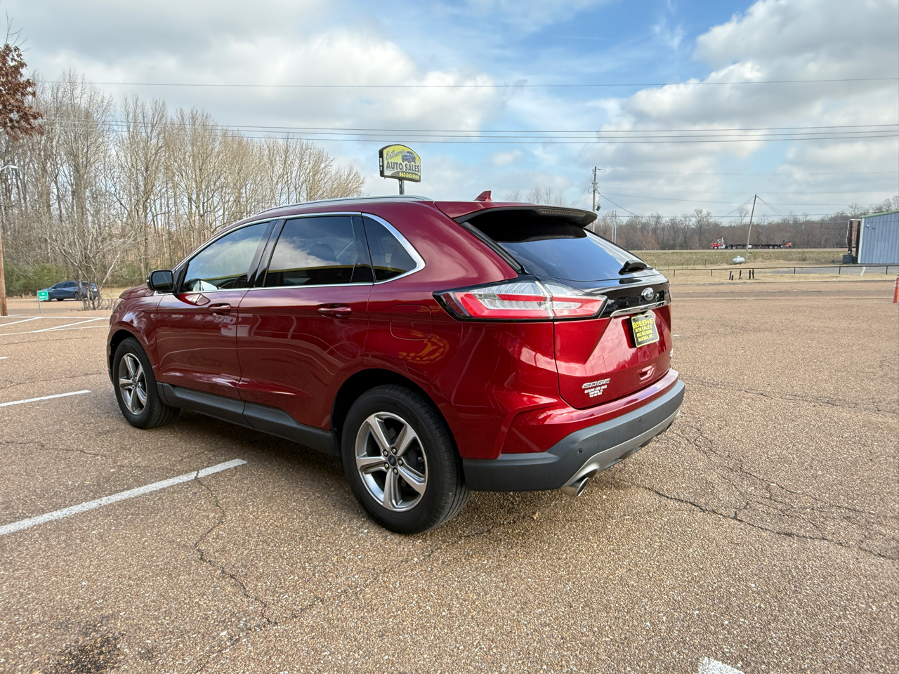 Ford Edge SEL FWD 2019