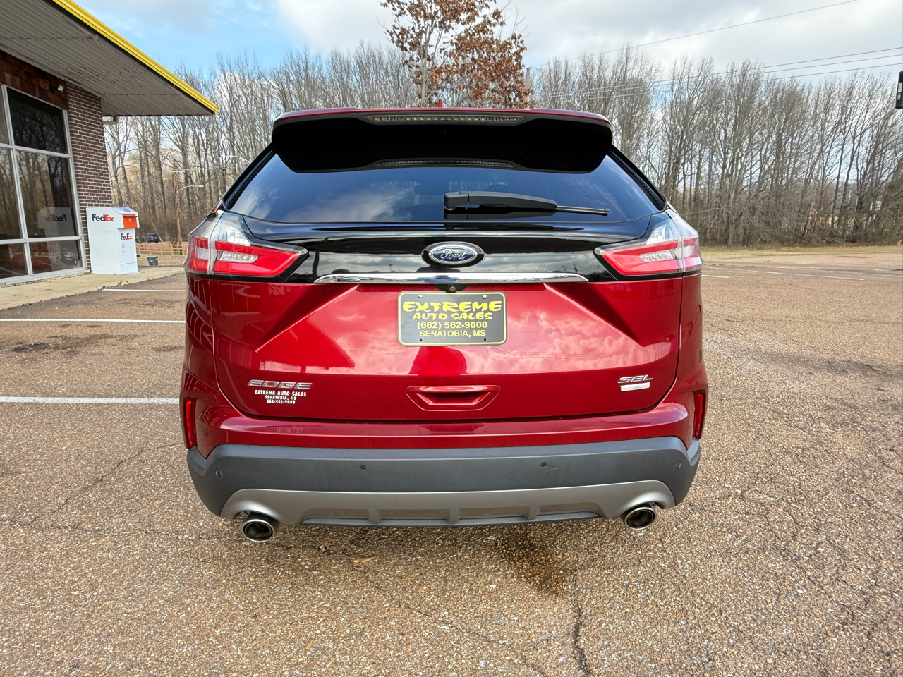 Ford Edge SEL FWD 2019