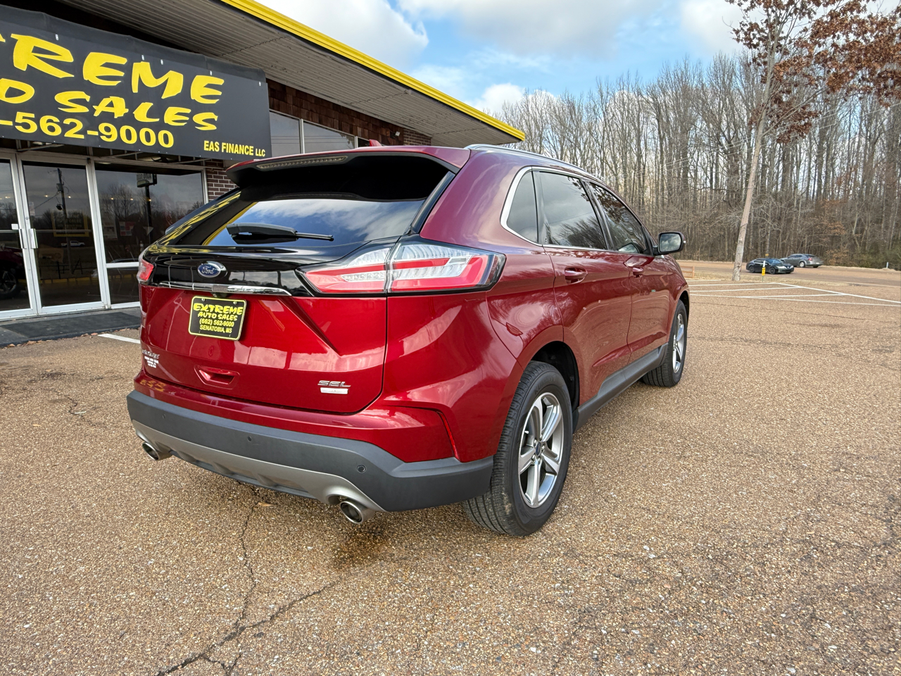 Ford Edge SEL FWD 2019