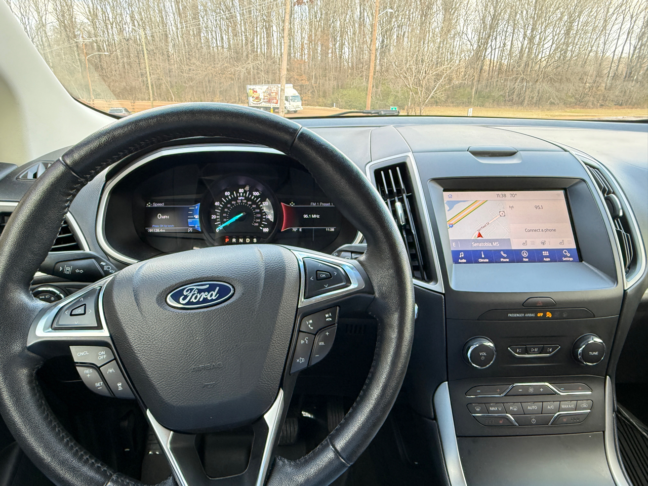 Ford Edge SEL FWD 2019