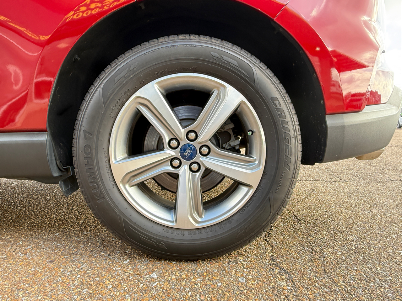 Ford Edge SEL FWD 2019