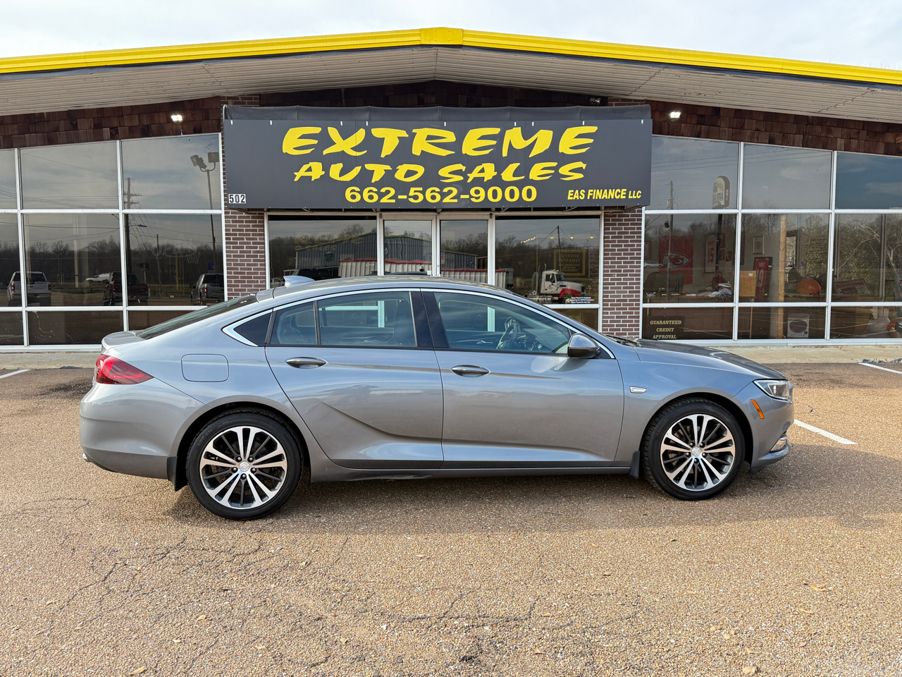 2020 Buick Regal Essence AWD