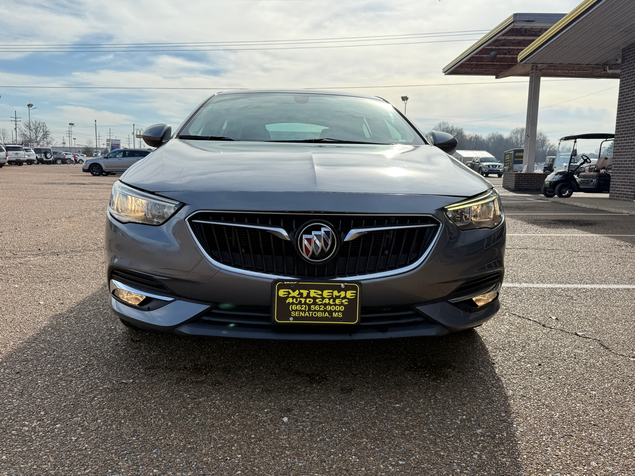 Buick Regal Essence AWD 2020