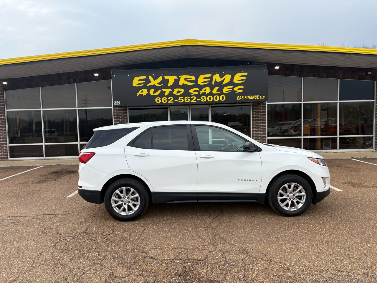 2020 Chevrolet Equinox 1FL AWD