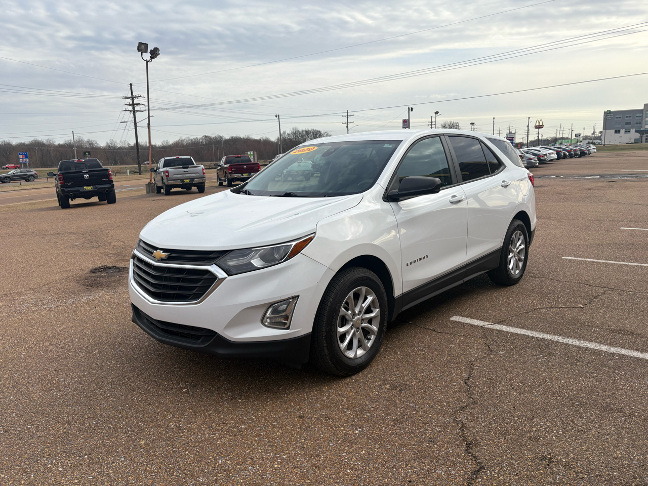 Chevrolet Equinox 1FL AWD 2020