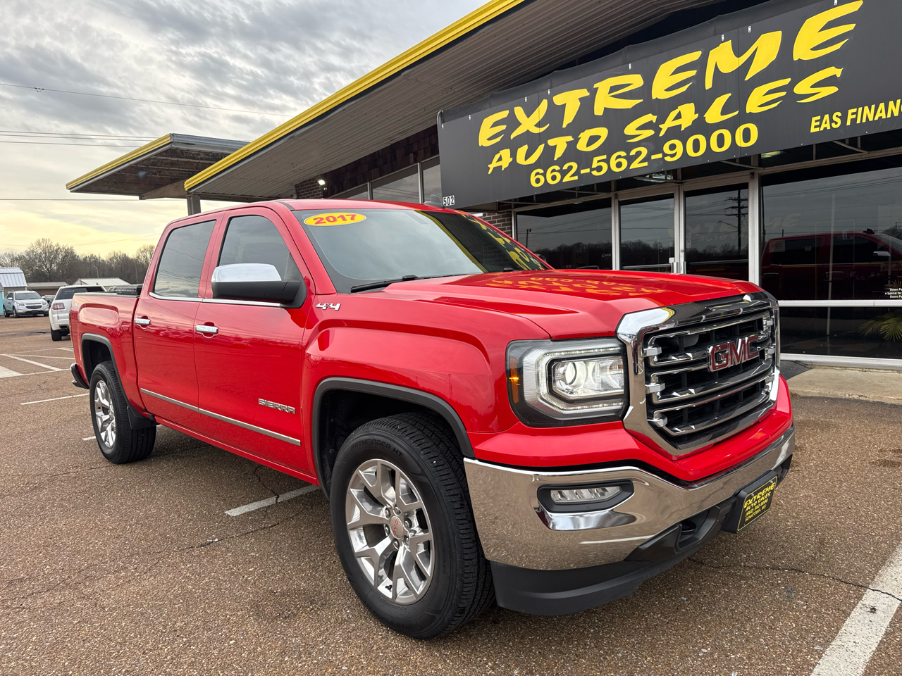 GMC Sierra 1500 SLT Crew Cab Long Box 4WD 2017